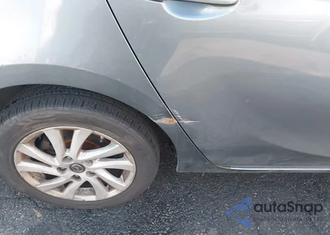 2013 Mazda Mazda3 I Touring from USA, damaged, VIN JM1BL1LP6D1751876